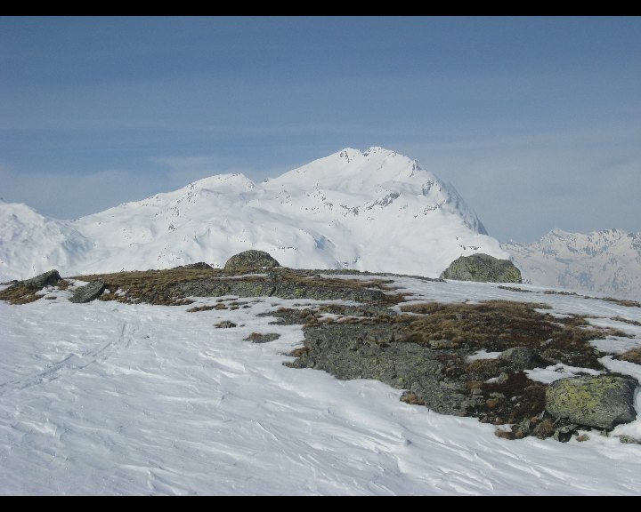 Guggernüll en montant au Mittaghorn