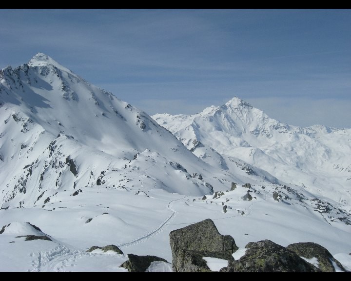 Crête du Mittaghorn(Splügen)