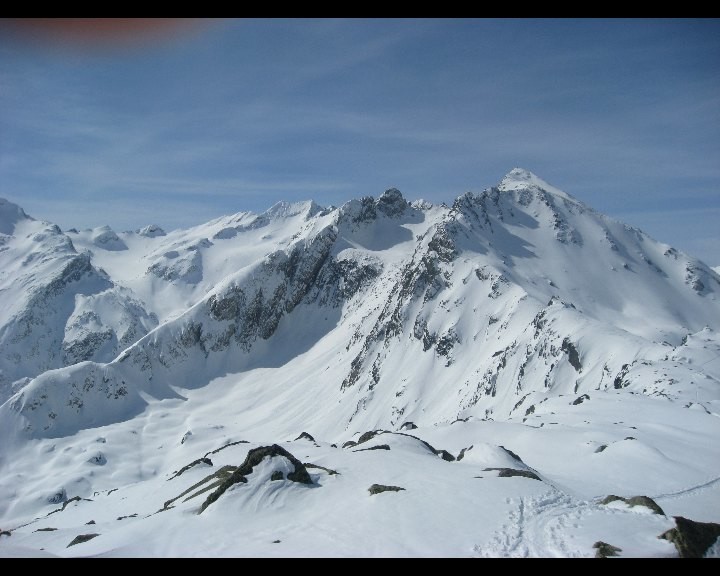 Massif de la Suretta du Mittaghorn