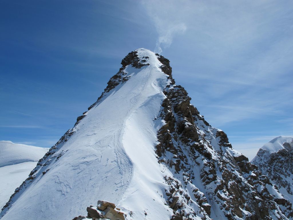 2ème arête de neige