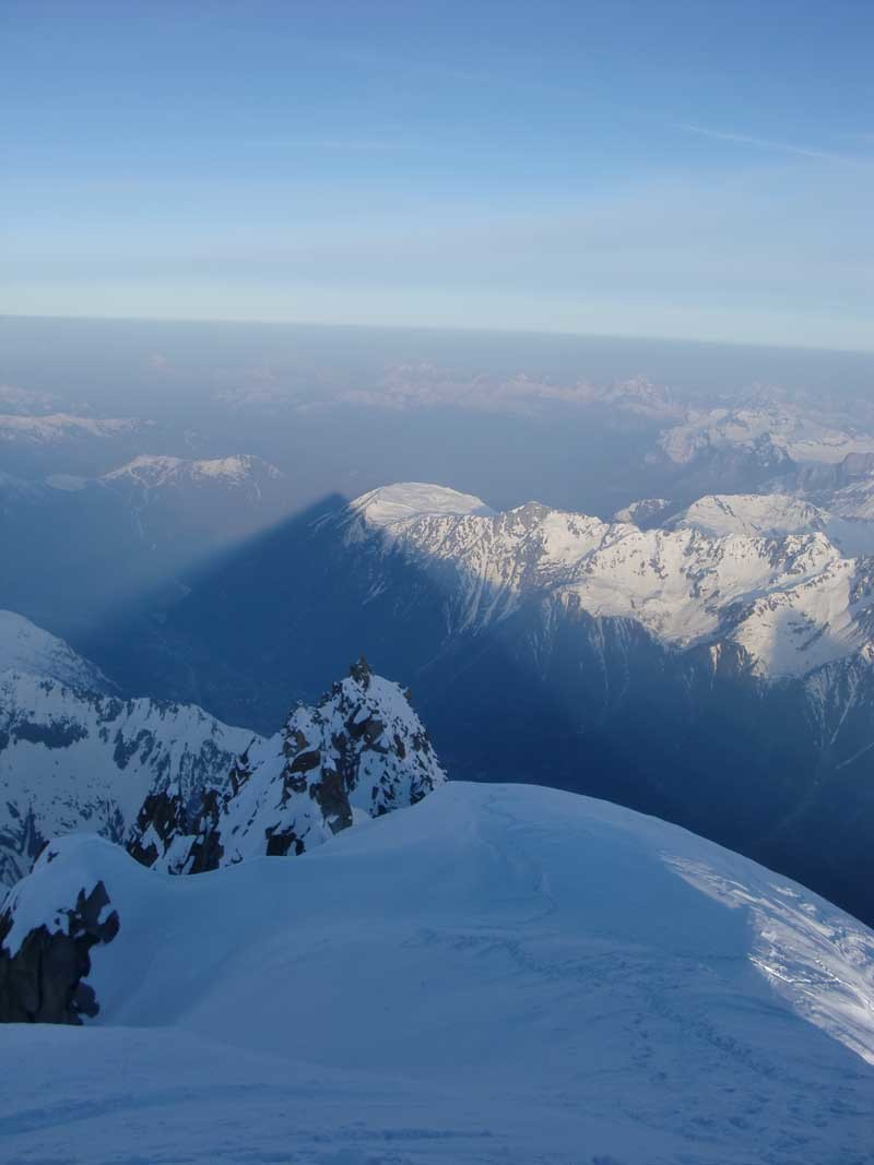 Ombre de la Verte sur la vallée