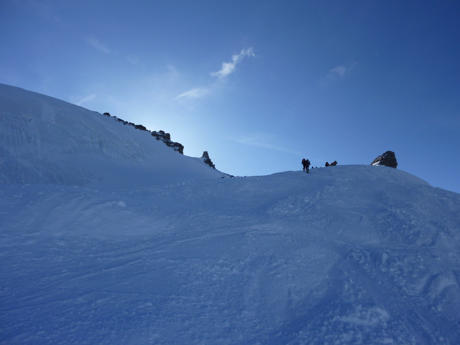 verso la shiena d'asino q.3700m