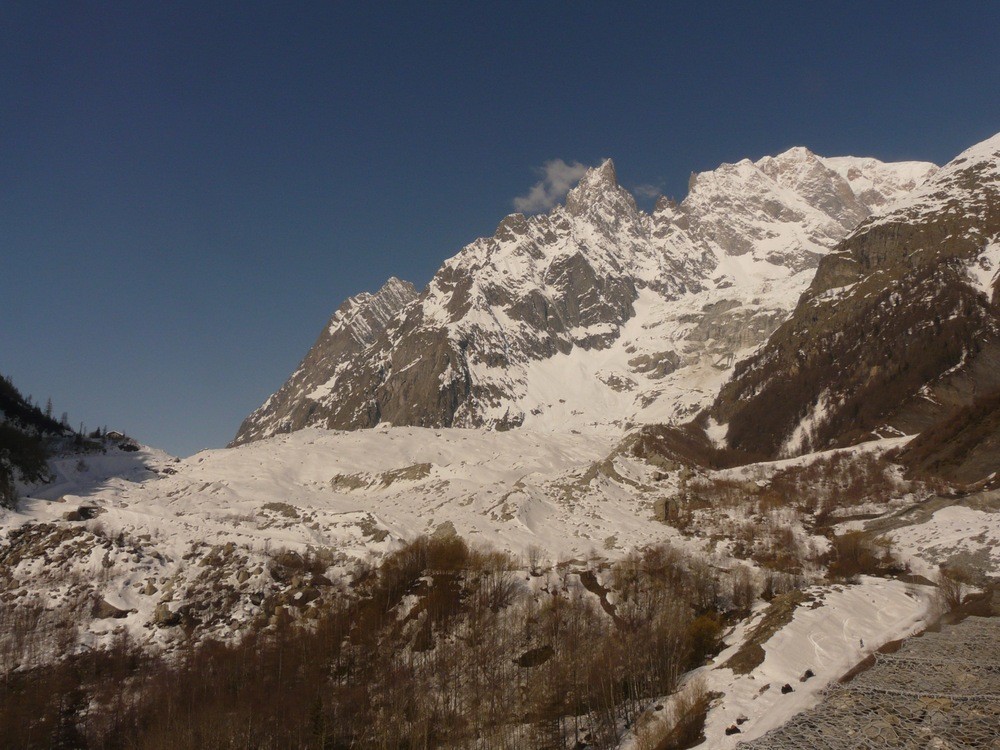 Val Vény depuis le tunnel du Mont Blanc