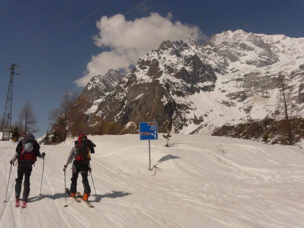 Val Vény - Sur la route