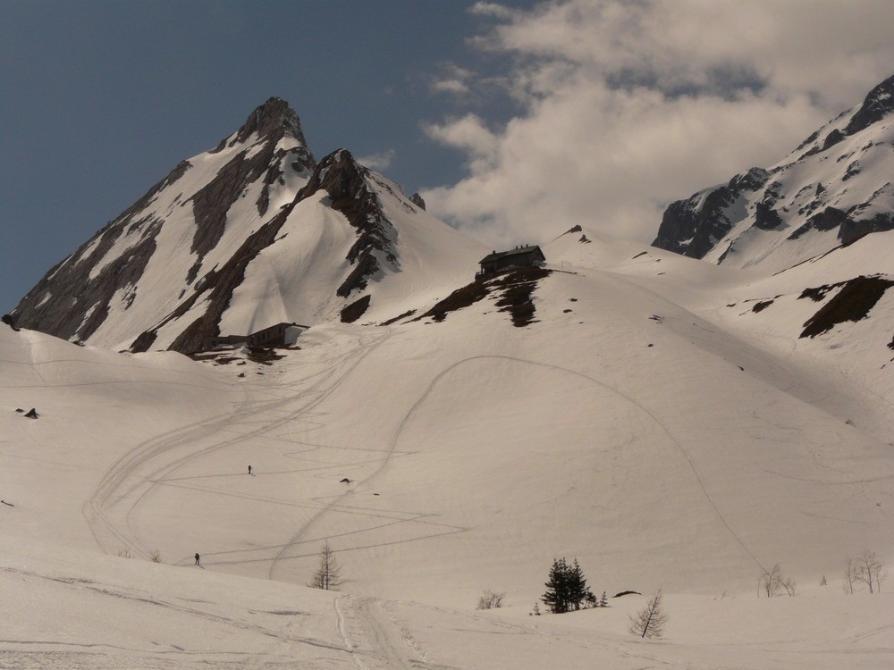 Traces de motoneiges