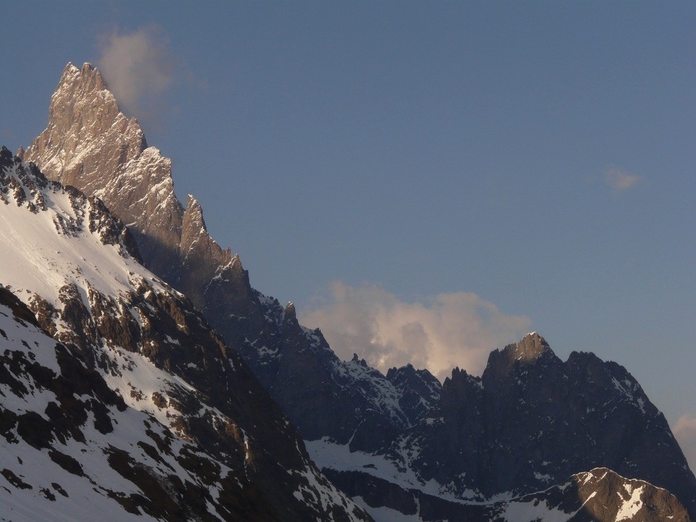 Aiguille Noire de Peuterey