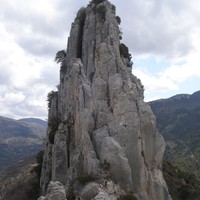 L'arête du Saint-Julien depuis R3