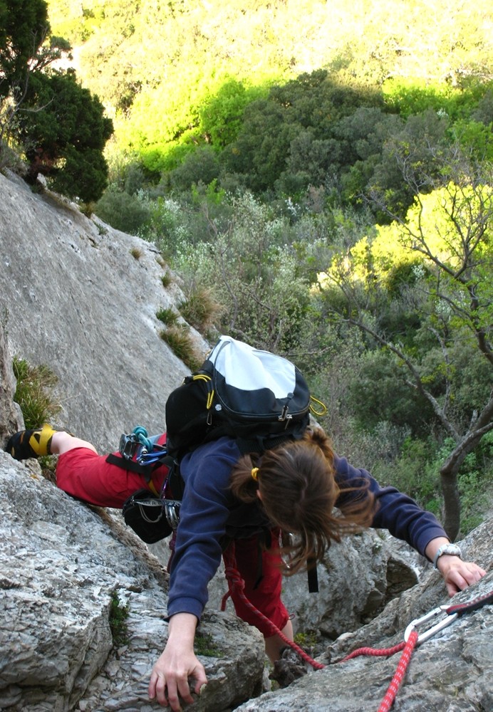 Agnès à la sortie de L2