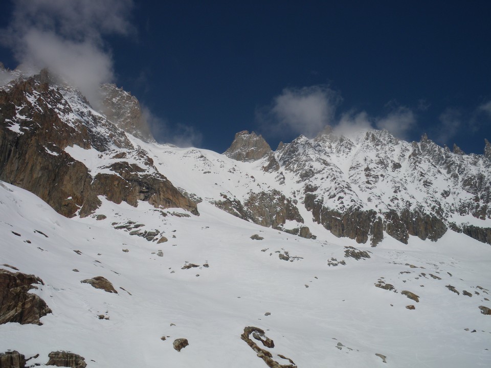 Vue d'en bas