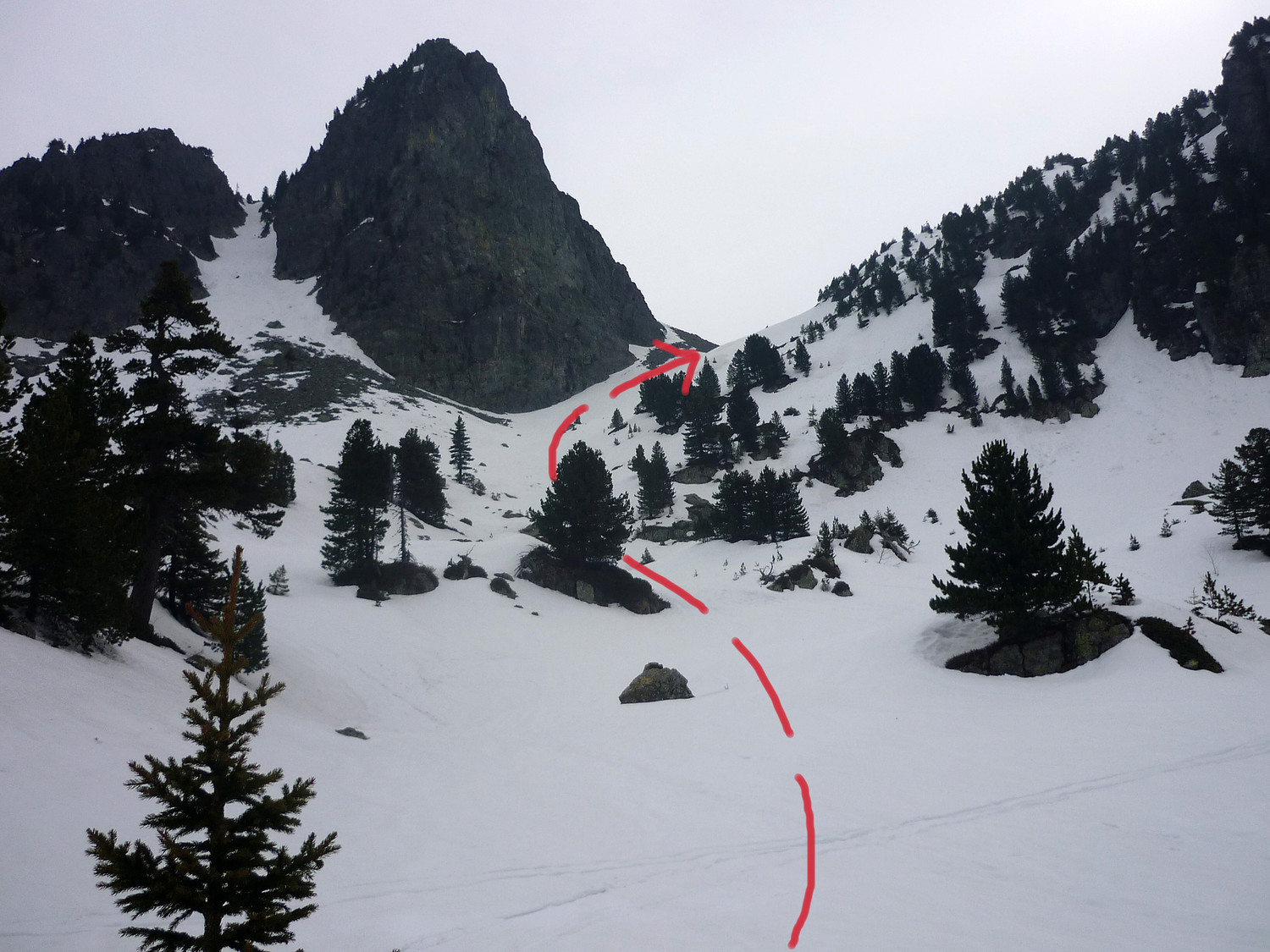 Brèche Robert N : approche du but