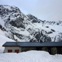 Col de la porte d'Eglise : le refuge de l'Oule