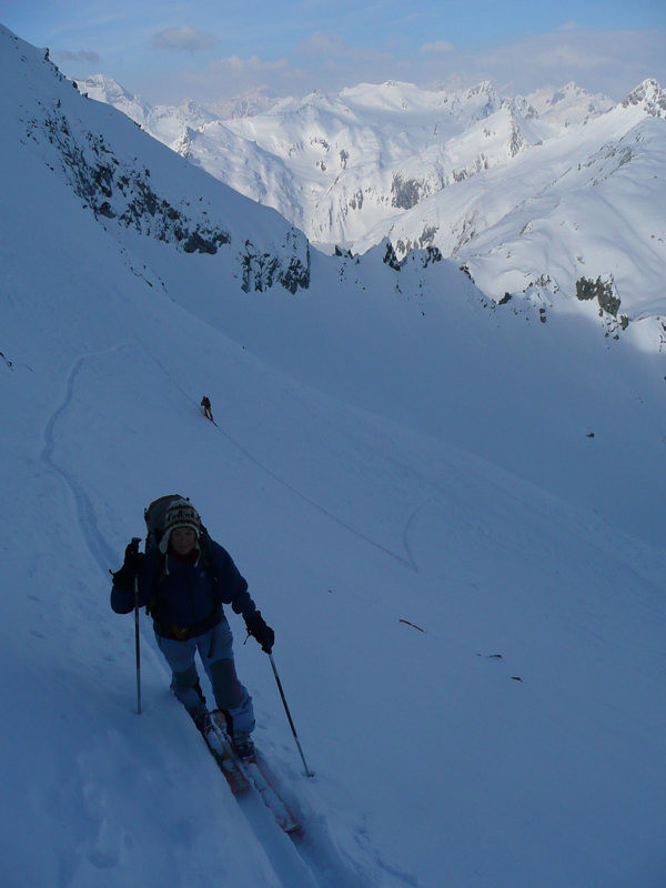 Montée au cristallina