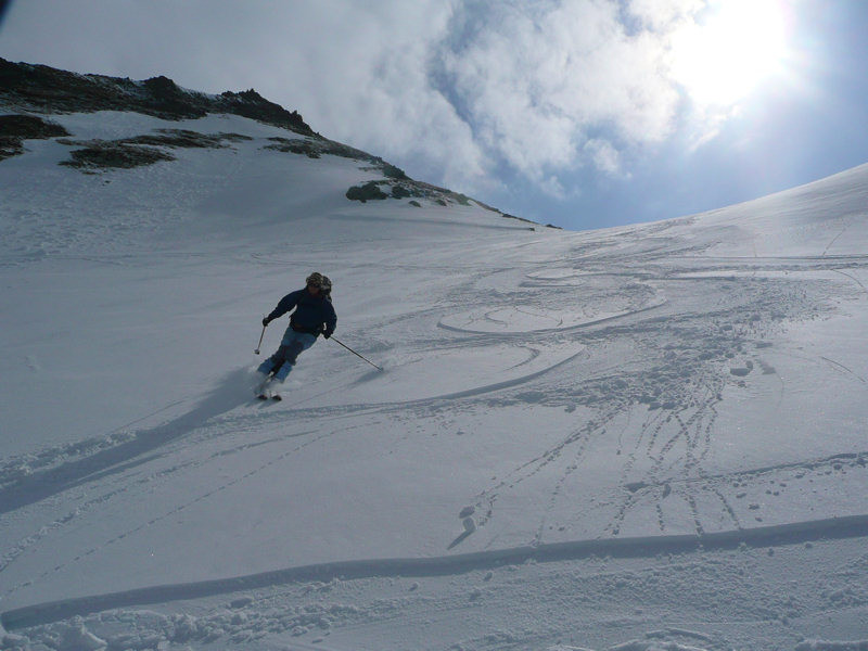 Descente du Passo del Narets