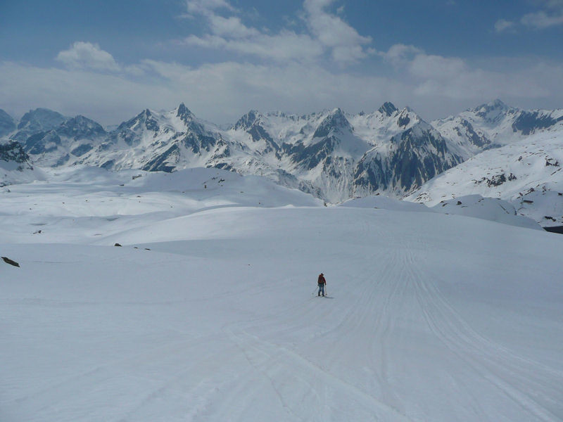 Vers le refuge Maria-Luisa