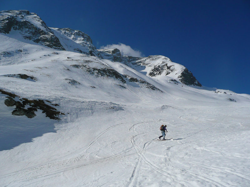 Dans le Vallon de Sabbione