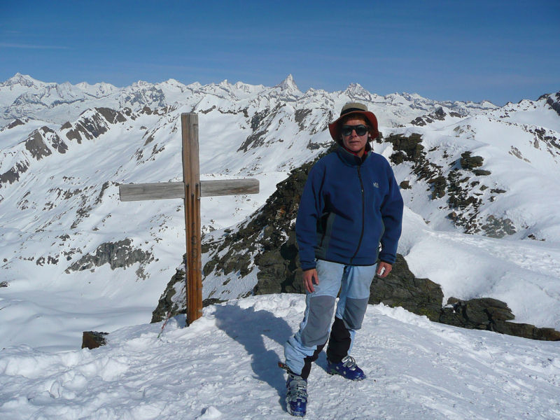 Sommet de la Punta d'Arbola
