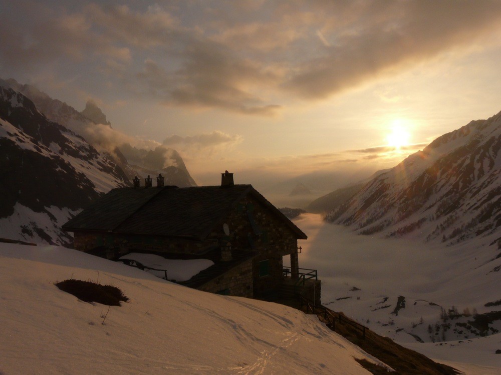 Le refuge Soldini