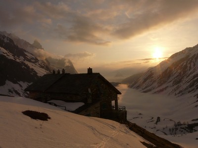 Le refuge Soldini
