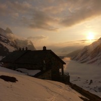 Le refuge Soldini