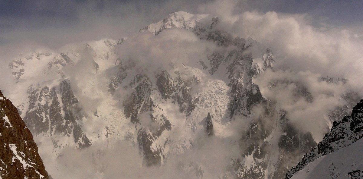 Mont Blanc - Versant Brouillard