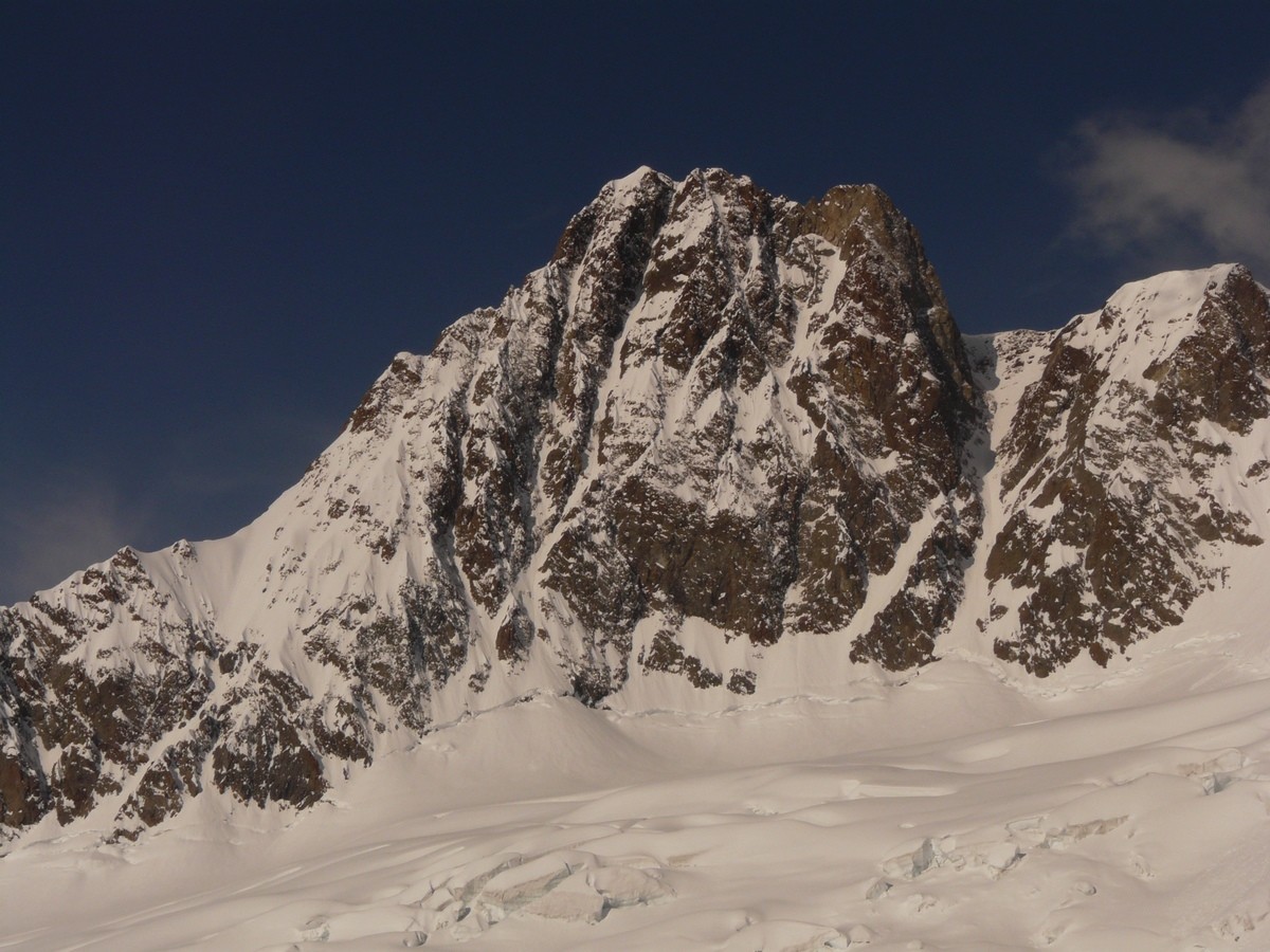 Aiguille des Glaciers - Versant NE