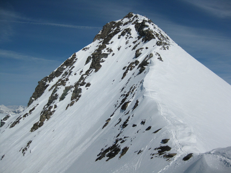 arête S de l'Albaron