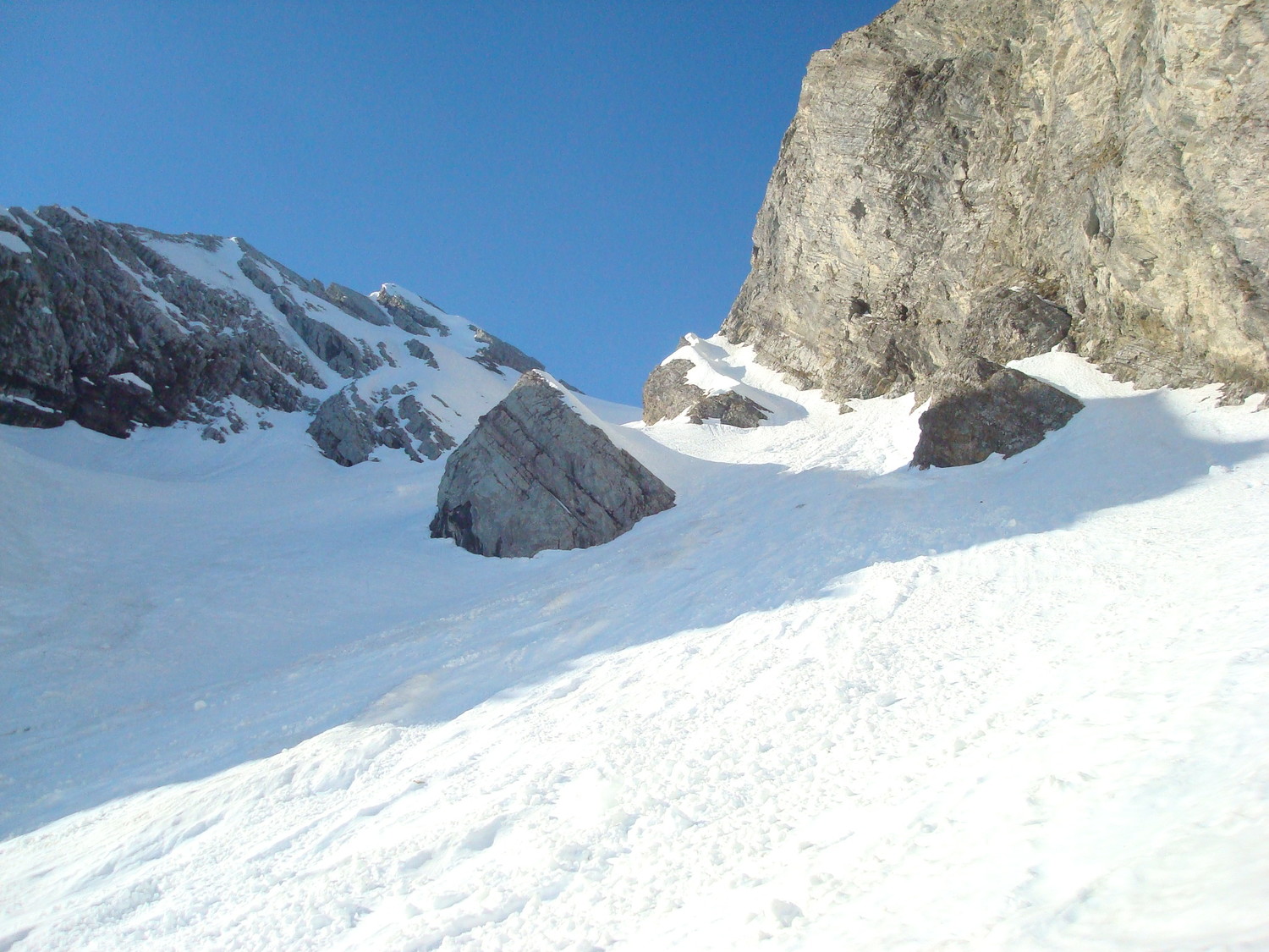 Partie supérieure du Couloir