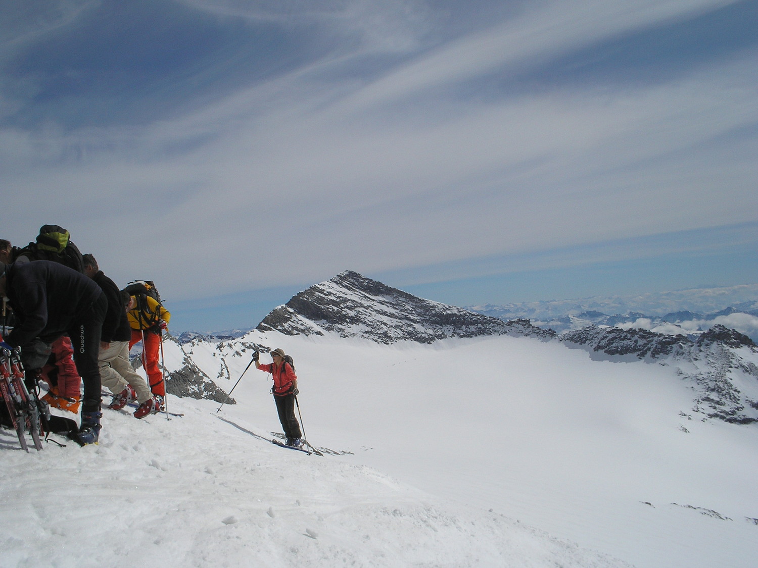 Monte Leone dal Breithorn