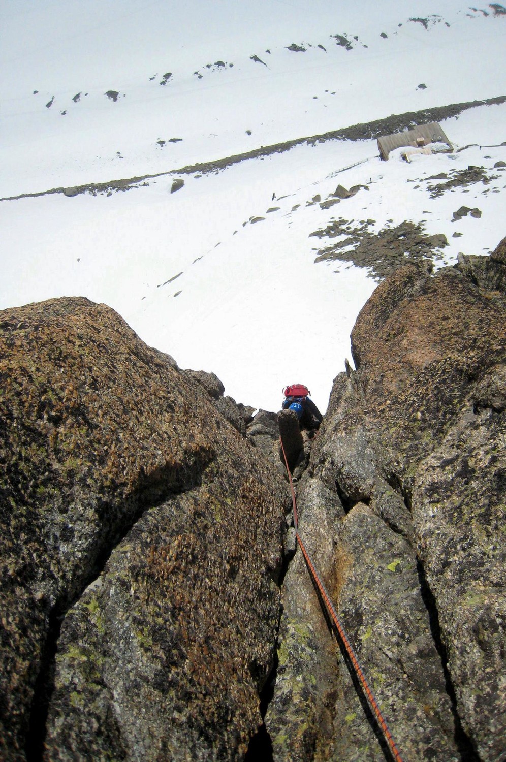Sortie de L2. L'aiguille du refuge porte bien son nom !