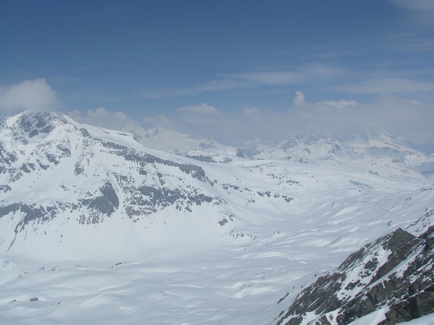 La Grande Motte depuis la Sana