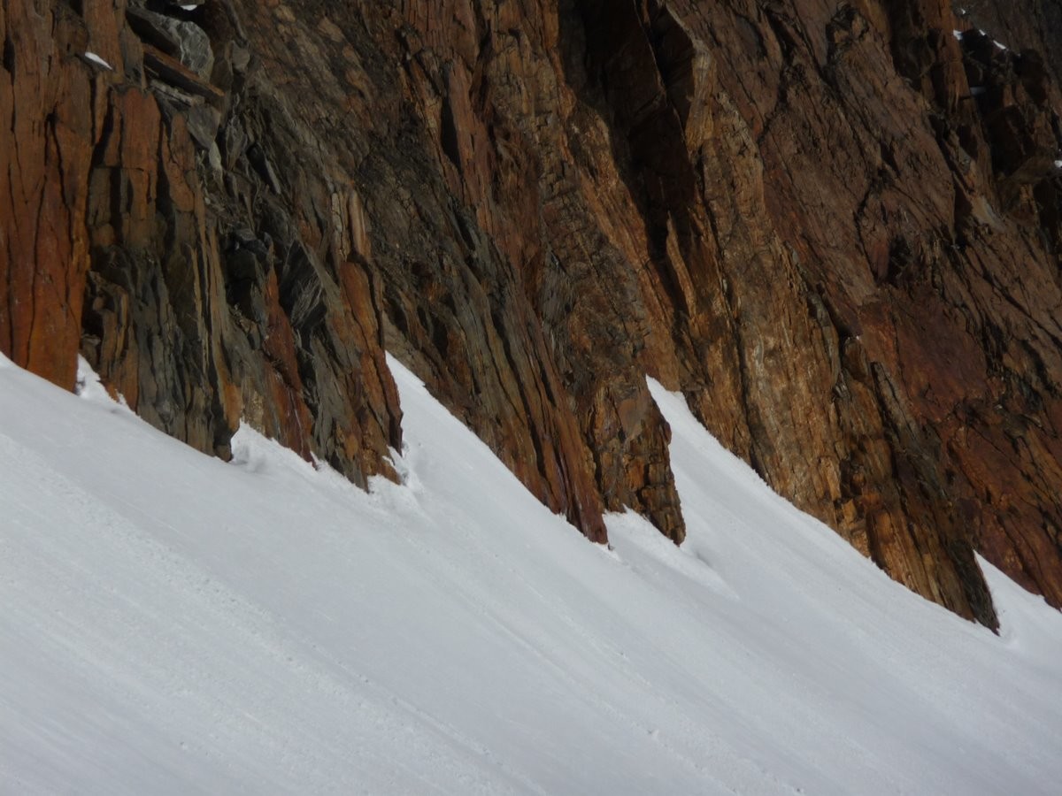 ....rocce e neve....