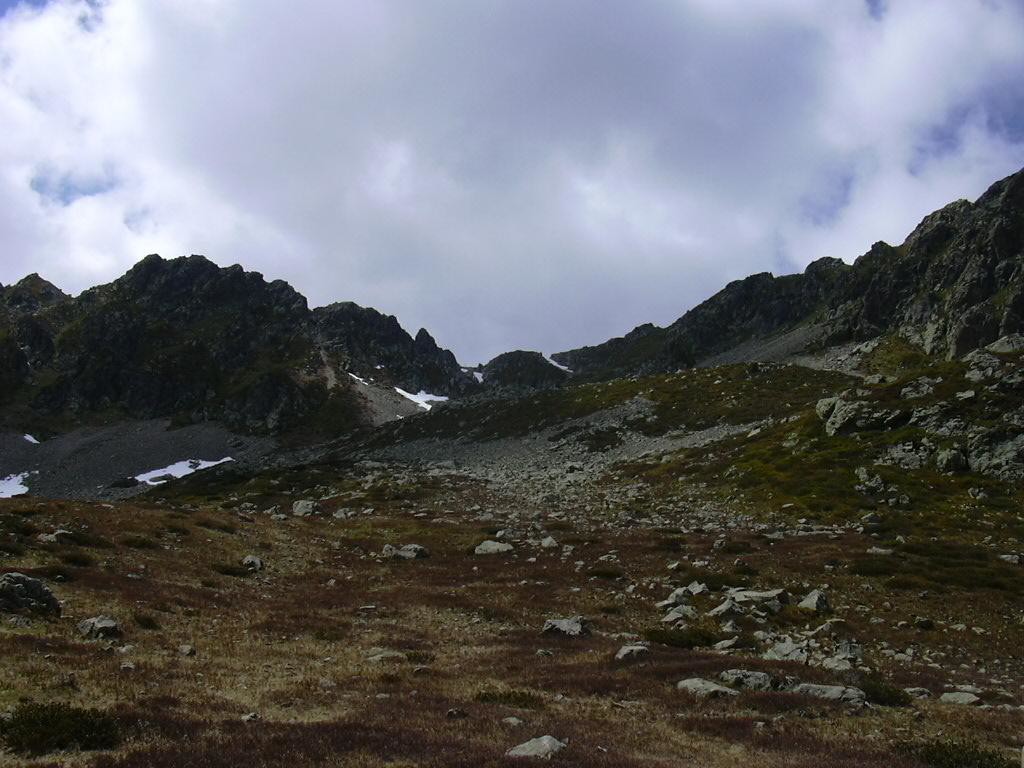 Le col de la Fenêtre