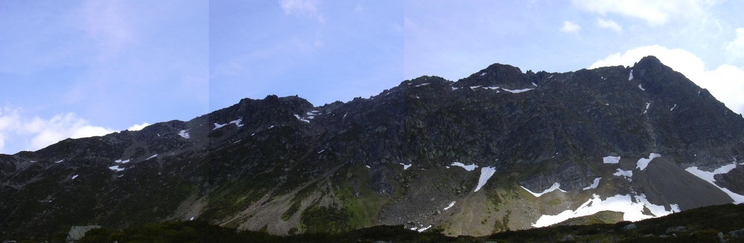 L'ensemble de l'arête