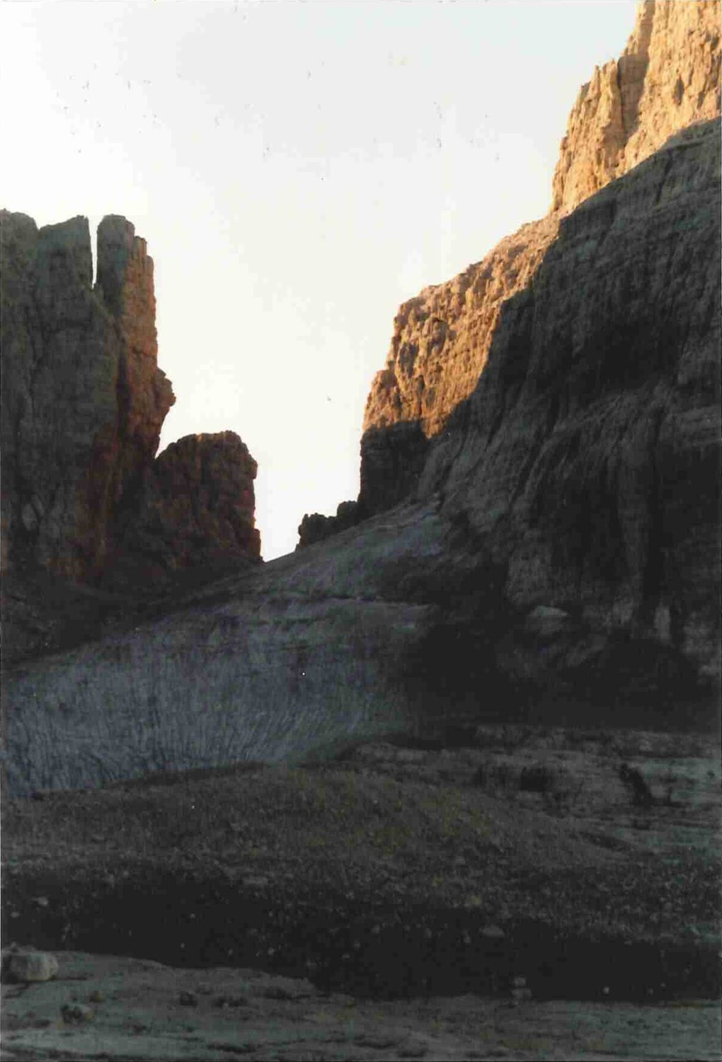 Bocca degli Armi et glacier Sfulmini