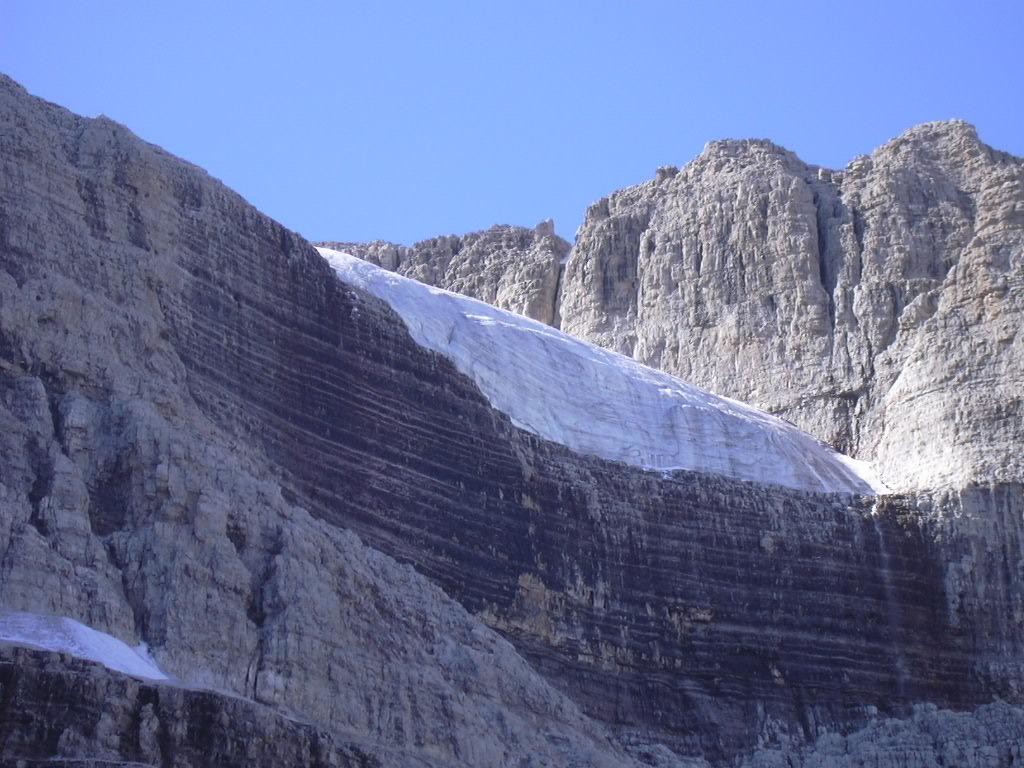 Glacier de la Brenta Superior