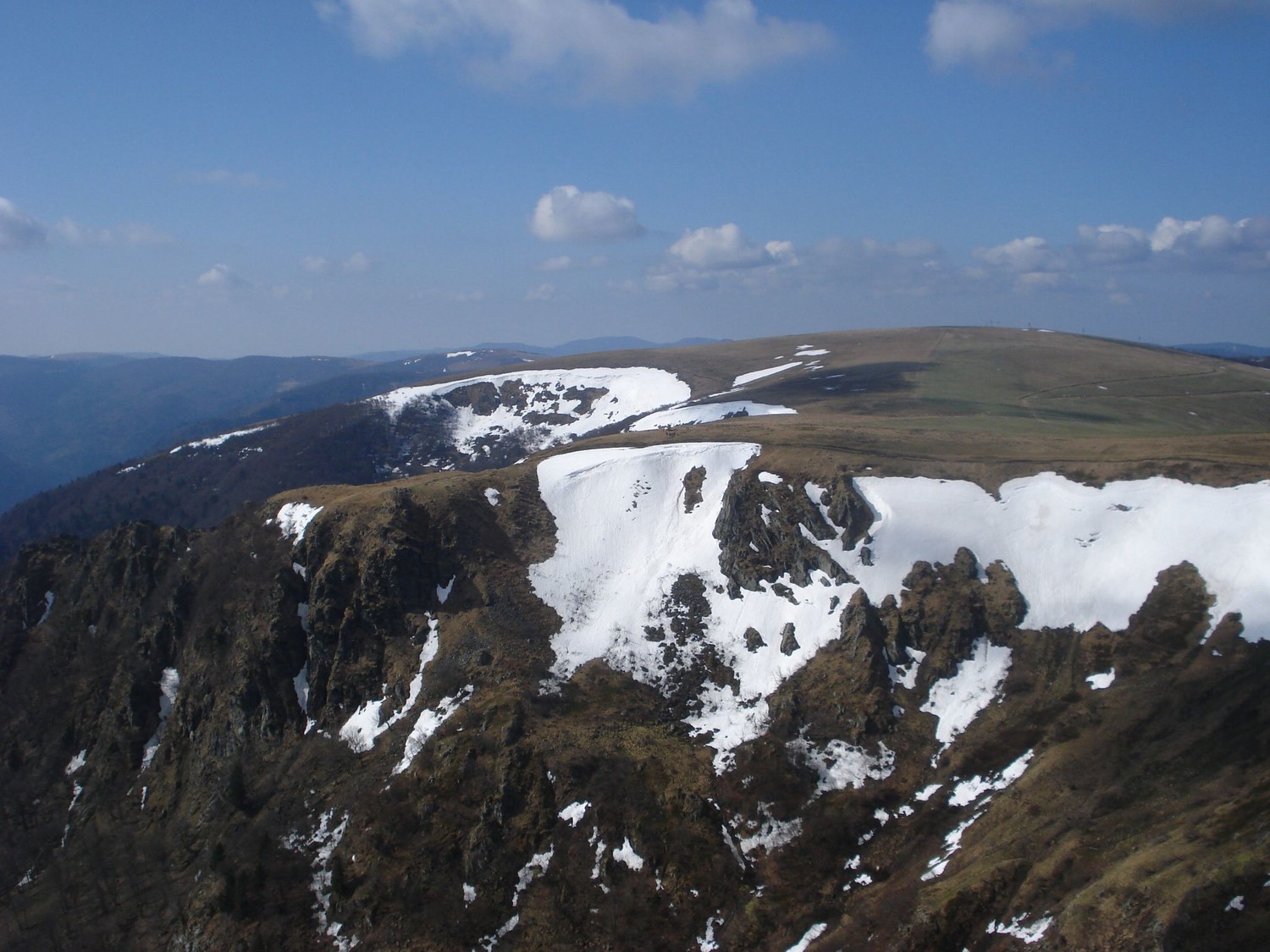 Cirque du Wormspel et Kastelberg, depuis le Hohneck