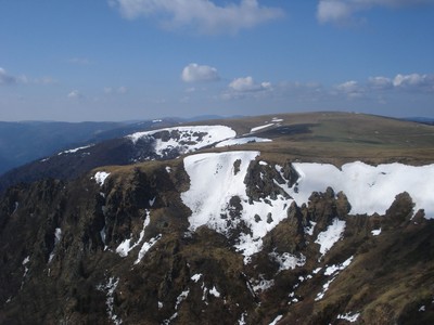 Cirque du Wormspel et Kastelberg, depuis le Hohneck Cirque du Wormspel et Kastelberg, depuis le Hohneck