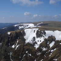 Cirque du Wormspel et Kastelberg, depuis le Hohneck