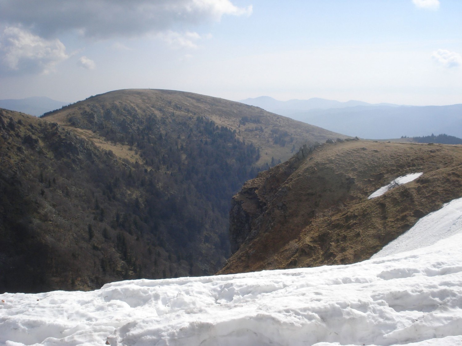 Petit Hohneck, depuis le Haut des Spitzkoepfe