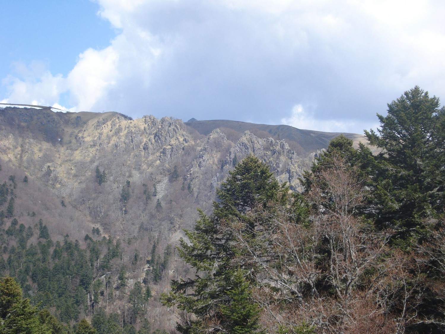 Les Spitz, depuis Kerbholtz