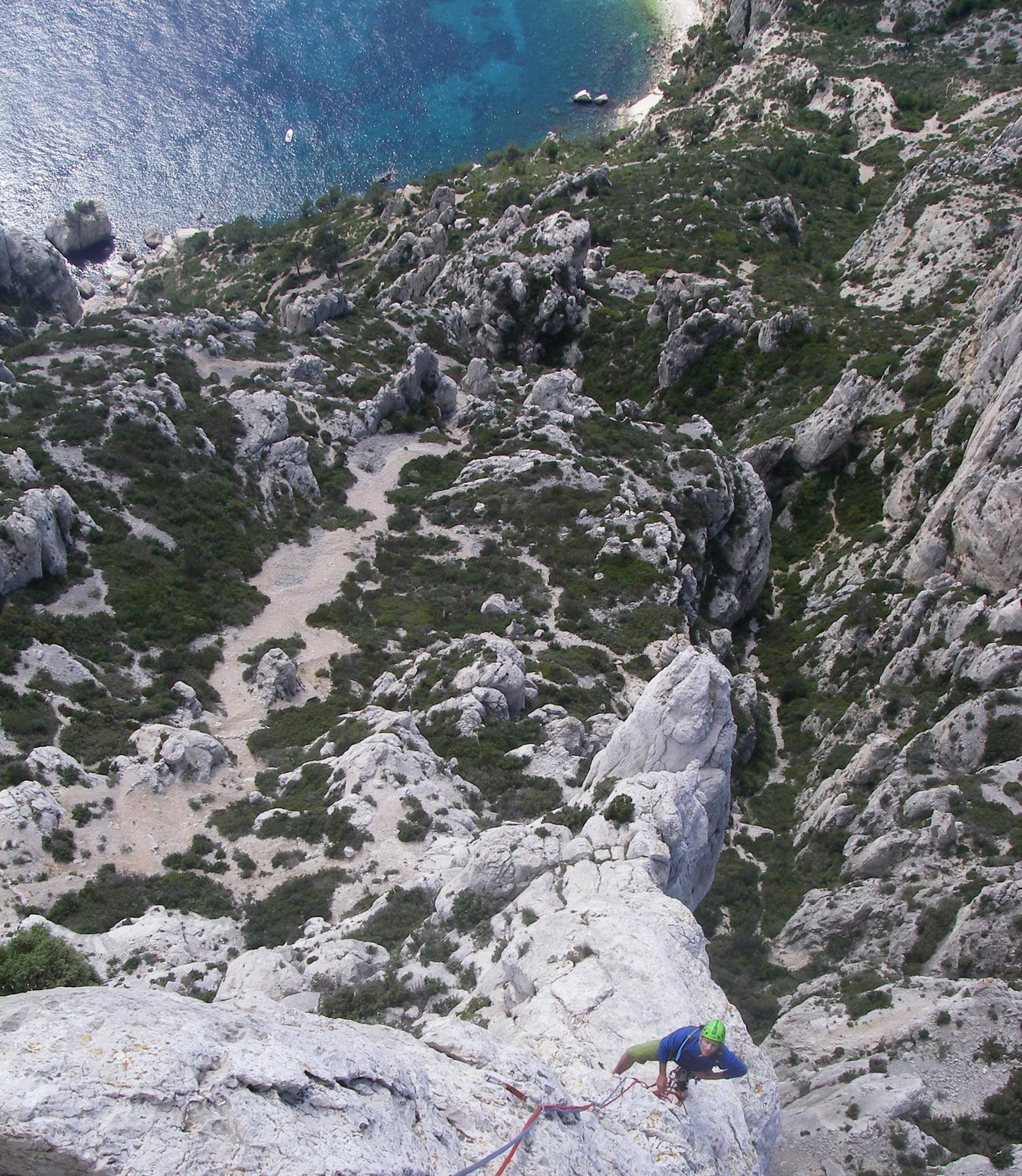 Sur l'arète de Marseille