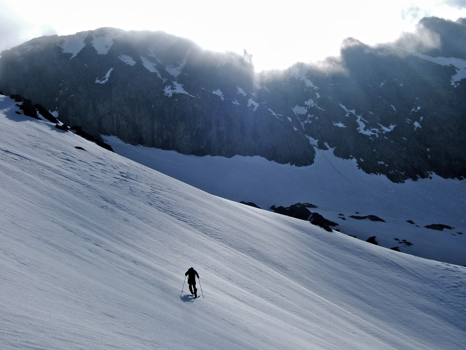 Le couloir de roche Risso passe encore, mais pour longtemps.