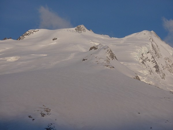 Salendo al Rosenhorn. Ankenballi.