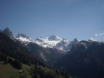 Vue sur le Charvin Vue sur le Charvin