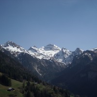 Vue sur le Charvin