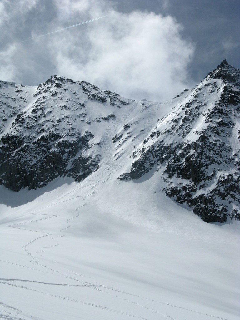 Ritord. Couloir NNE