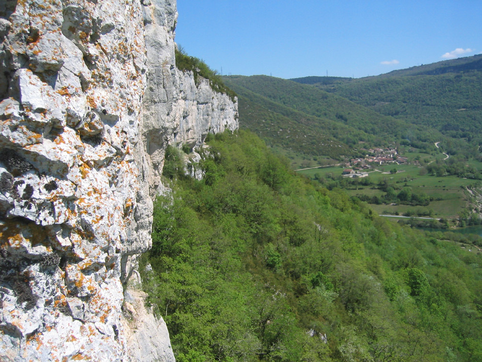 Jarbonnet - falaise principale