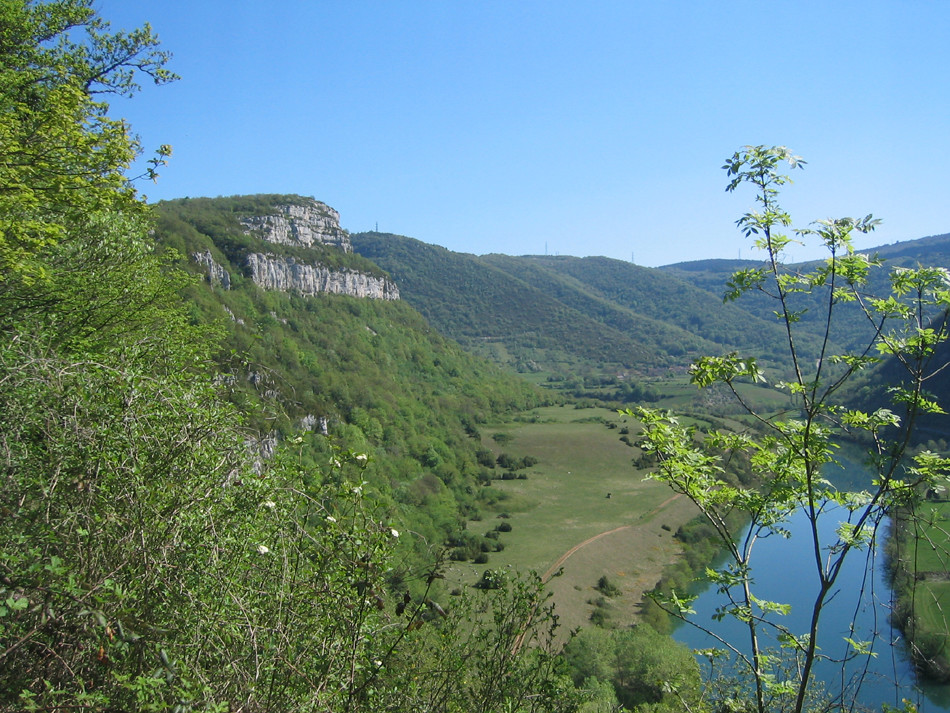 Jarbonnet depuis le prking du belvedaire