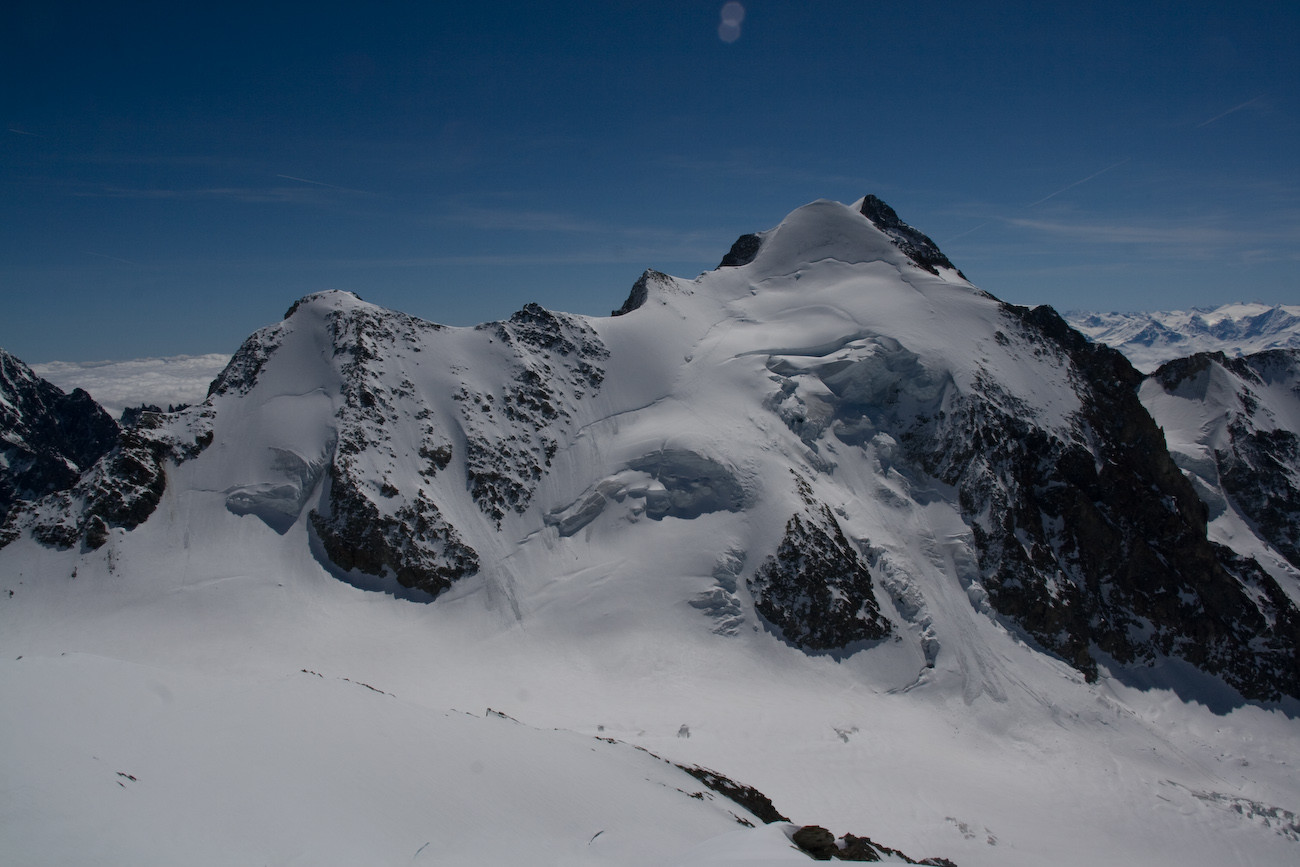 Tête Carrée (Face NW et W) et Tête Blanche (Face NW)