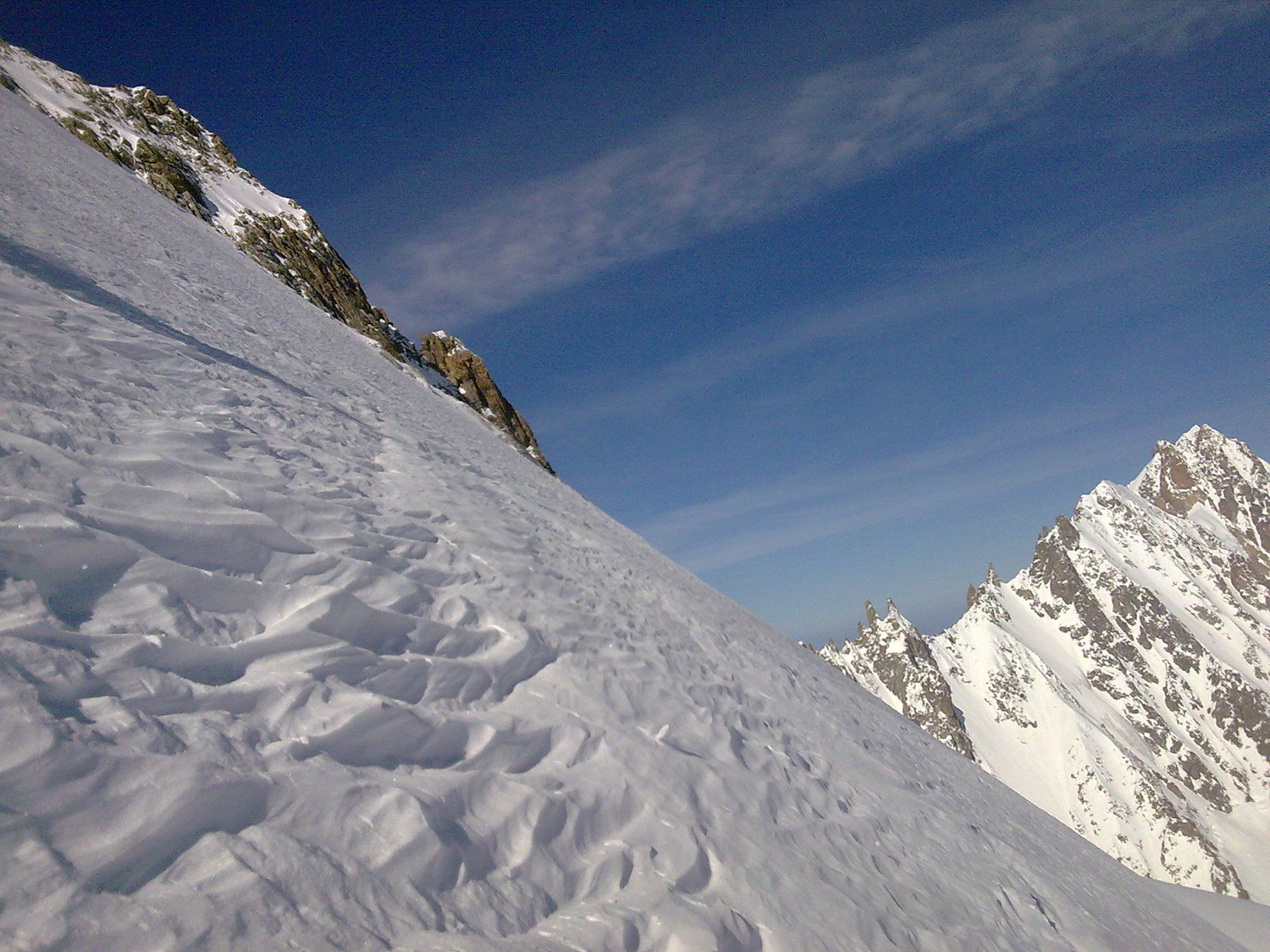 Passage en glace